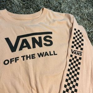 vans long sleeve